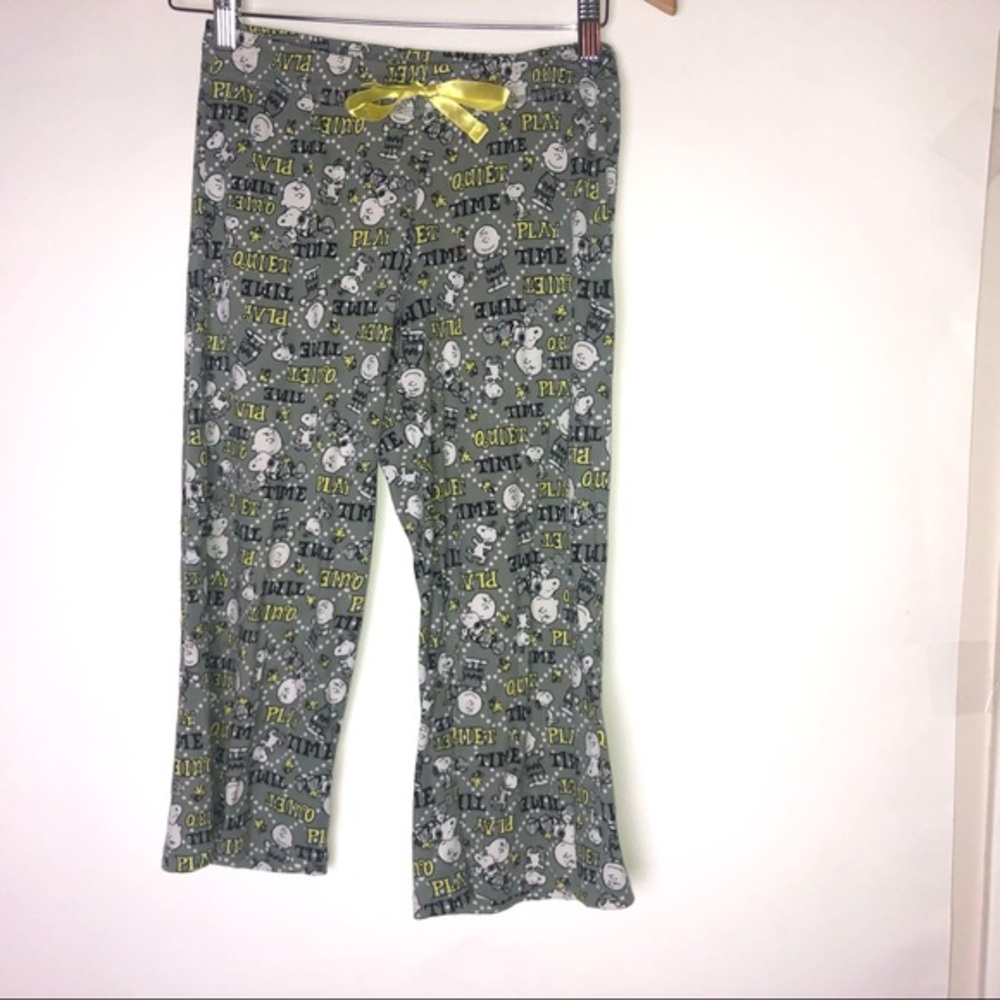 Peanuts PJ Pants Small Women’s